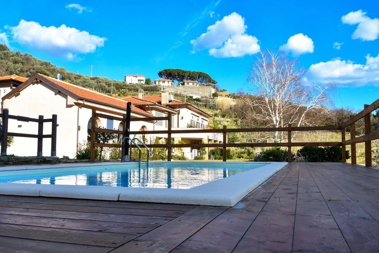Agriturismo Peq Agri-Resort Tovo Tovo San Giacomo 0*,  Itálie
