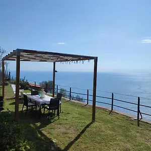 Casa A Picco Sul Mare 5 Terre Campiglia (Liguria)